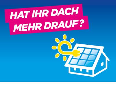 Logo zur Solarmetropole Ruhr - Hat ihr Dach mehr drauf?