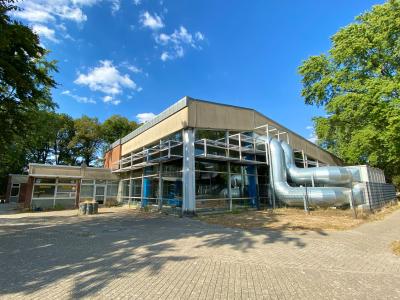 Außenansicht der Hallenbad Voerde