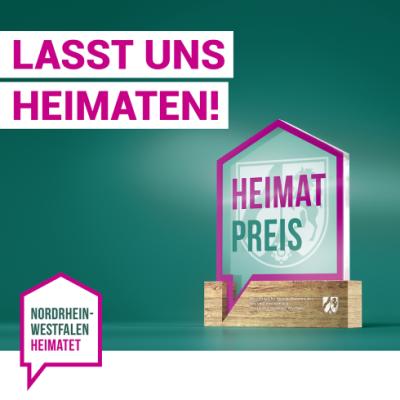 Heimat-Preis Nordrhein-Westfalen