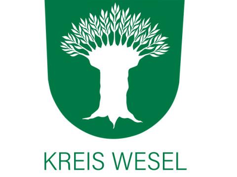 Wappen Kreis Wesel